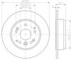 HELLA PAGID 8DD 355 120-321 Brake Disc